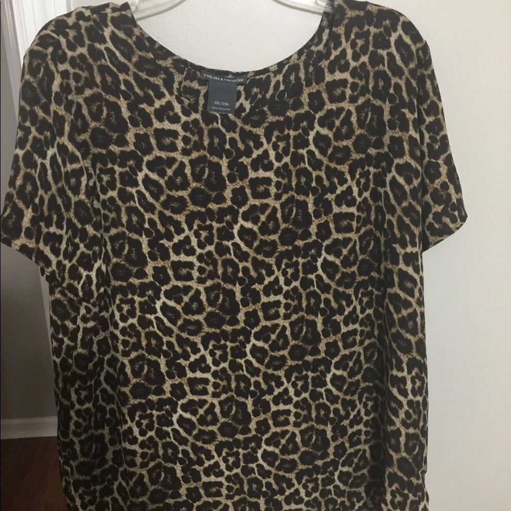 Chelsea & Theodore shirt